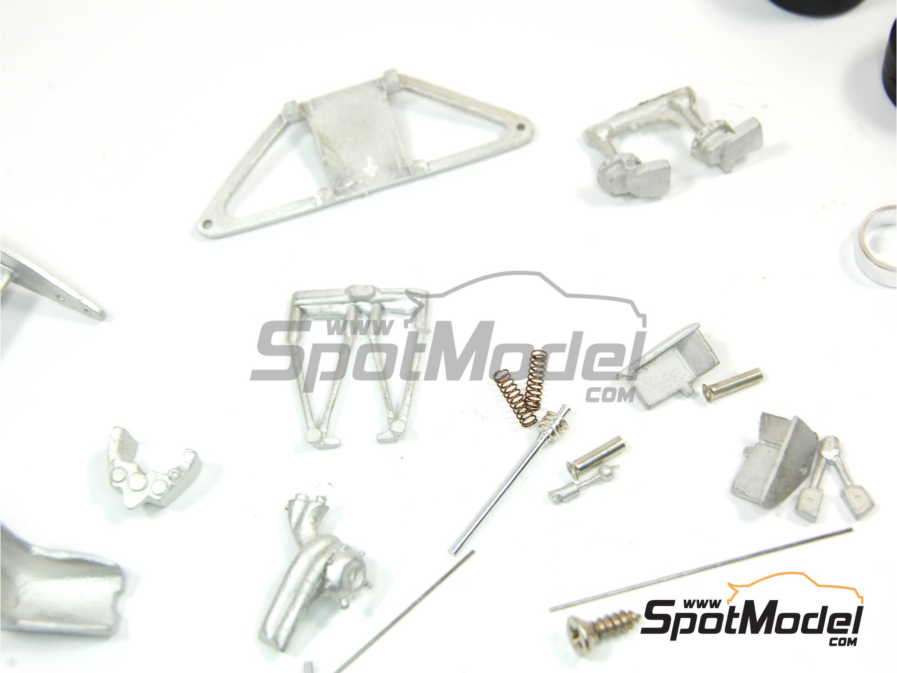 Tameo Kits TMK010: Car scale model kit 1/43 scale - Brabham